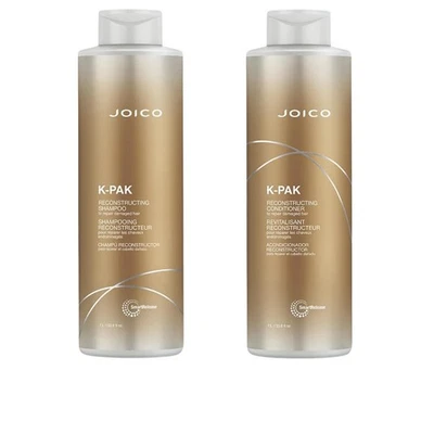 Joico K-PAK Reconstructing Shampoo and Conditioner- 33.8 oz DUO 2024 PACK - Image 1 of 3