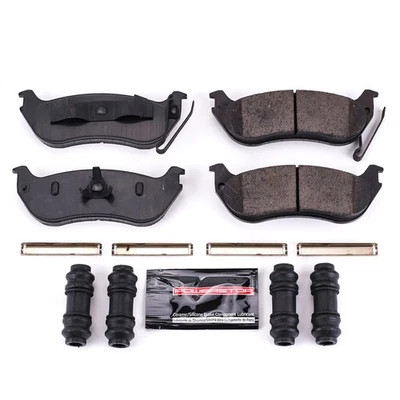 Juego de pastillas de freno traseras de 2 ruedas Powerstop Z23-1109 para Explorer Ford Sport Trac Foto 1 de 2