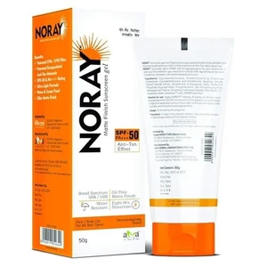 Gel Protector Solar Vegetal Noray Acabado Mate Amplio Espectro, FPS-50, PA+++ con Anti - Imagen 1 de 4