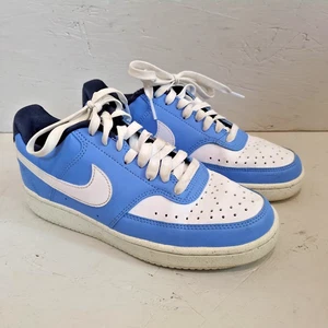 Nike Court Vision Low Next Nature Valor Blue/White Size 6.5 Shoes FJ2767-400 - Picture 1 of 11
