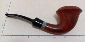 PIPA STANWELL CALABASH BR 34 Mai fumata NUOVA - Foto 1 di 5