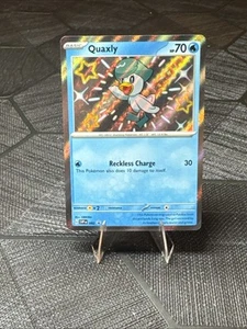 Quaxly 082 Sv: Scarlet & Violet Promo Cards Holo - Picture 1 of 10