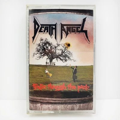 Death Angel Frolic Through Park Cassette Tape Thrash Metal Vintage 1988 Tested - Image 1 of 4