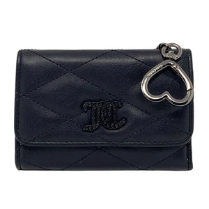 Cartera triple cara acolchada con regaliz - Imagen 1 de 3