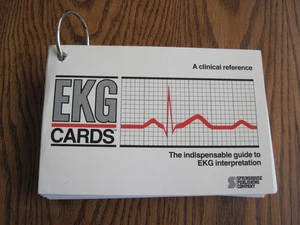 EKG Karten A Klinische Referenz 1987 Herzrhythmus Ausweise - Bild 1 von 6
