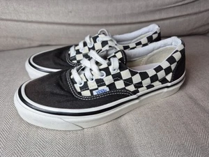 Vans Old Skool Primary Checkerboard Checker Check - Schwarz/Weiß Größe UK 4,5 - Bild 1 von 6