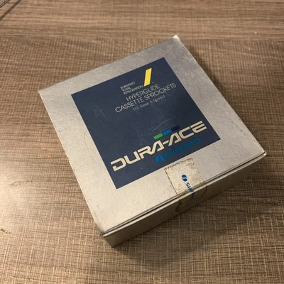 Shimano NOS 8 Speed Cassette 12-23 Dura Ace 8s12.13.14.15.17.19.21.23 - Image 1 of 3