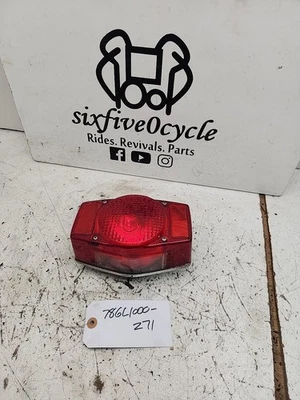 Luz de freno de freno de parada luz trasera Honda GL1000 Goldwing Foto 1 de 4