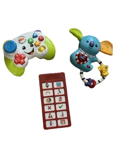 VTech Fisher-Price Baby Toys Lot Controller Koala Red Learning Oregon Estate - Picture 1 of 8