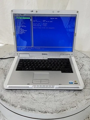 Computadora portátil Dell Inspiron E1505 PP20L INTEL T2050 1 GB VER NOTAS Foto 1 de 4