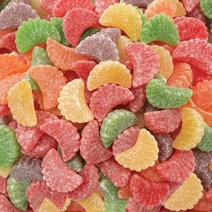 Fruit Slices - 2 Pound Bulk Pack (About 120 Count) - Jelly Candy - Assorted F - Picture 1 of 6