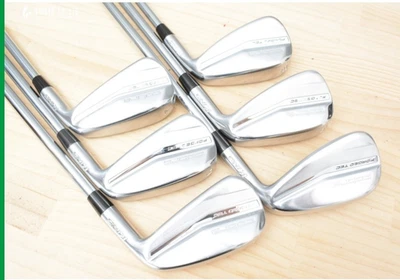 Used Cobra KING FORGED TEC 2022 Irons #5-PW N.S PRO MODUS3 TOUR 120 S Flex - Image 1 of 4