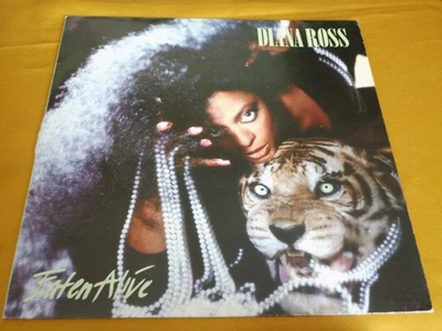 Langspielplatte "DIANA ROSS - EATEN ALIVE" - Bild 1 von 2