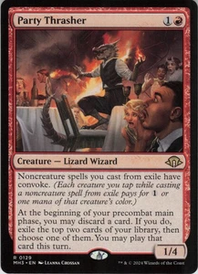 Party Thrasher R Modern Horizons 3 129 NM - Picture 1 of 2