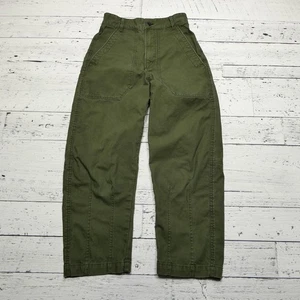 Pantalones G-Star RAW para mujer 26 utilitarios militares pierna recta tiro alto ropa de trabajo - Imagen 1 de 12