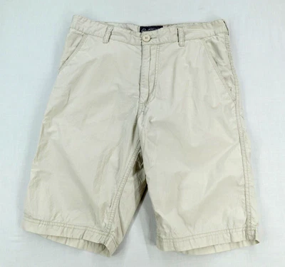 American Rag Cie Shorts Slim Fit Men's Size 30 Beige Chino 100% Cotton - Image 1 of 4