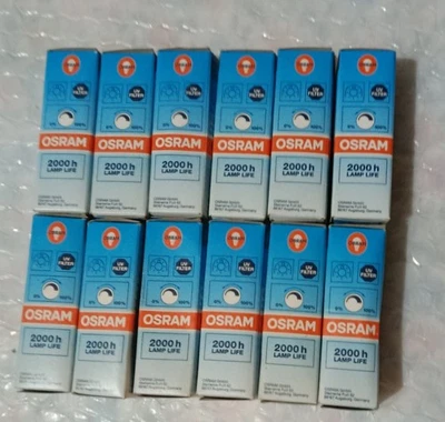 Osram 12 Lampadine Halopin da forno 40W 230V Attacco G9 - Immagine 1 di 4