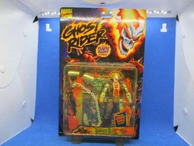 Figura de acción Ghost Rider de colección cofre armado Toybiz Marvel 1996 Foto 1 de 2