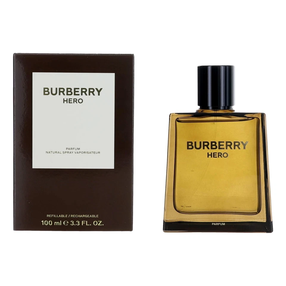 Burberry Hero de Burberry, spray de perfume para hombre de 3,3 oz Foto 1 de 1