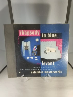 Vinyl Record Album "Rhapsody in Blue" By George Gershwin - Image 1 of 4