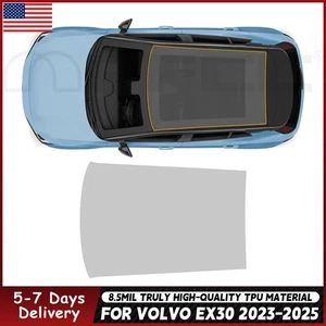 For Volvo EX30 2023-2025 Sunroof PreCut Paint Protection Film Gloss Clear PPF - Picture 1 of 19