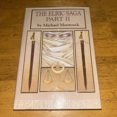 The Elric Saga Part II/2 by Michael Moorcock (BCE,hardcover,omnibus,dust jacket) - Image 1 of 3
