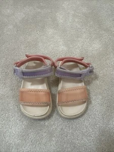 Zara Baby Girl Sandals Multicoloured Size UK 4.5 - Picture 1 of 5