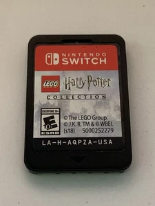 Lego Harry Potter Sammlung Spiel nur Cartridge Nintendo Switch - Bild 1 von 2
