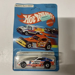 Vintage 1979 Hot Wheels  Army Funny Car #2023 Unpunched Card - Picture 1 of 7