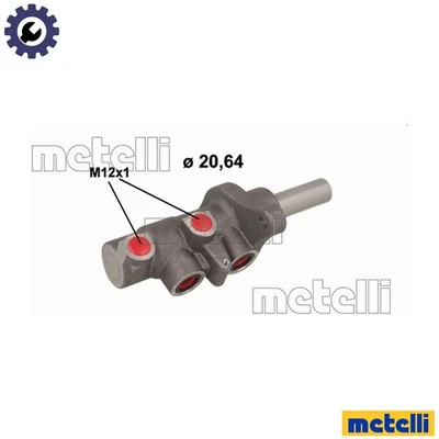 BRAKE MASTER CYLINDER 05-1132 FOR MAZDA P5Y1/P5Y5/P5Y4/P5Z3 1.5L PEY5 2.0L 4cyl - Image 1 of 4