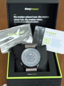 Traser P68 Pathfinder Solar Tritium Men’s Military Watch - Picture 1 of 9