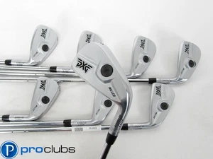 PXG 0317 T MILLED FORGED IRONS 3-PW STEEL KBS TOUR 125 S+ STIFF-PLUS #457351 - Picture 1 of 7