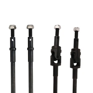 AXIAL 1/6 SCX6 JEEP Hardened Steel Front Rear Axle Set - Upgrade Axle Shafts - Picture 1 of 8