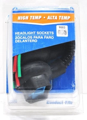 DORMAN  84790  High Temperature Headlight Socket (pair)   NEW IN PACKAGE - Изображение 1 из 3