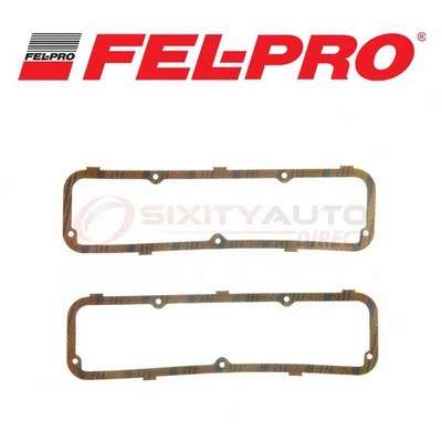 Fel-Pro Valve Cover Gasket Set for 1967 Mercury Brougham 6.4L 6.7L 7.0L V8 - qv - Image 1 of 4
