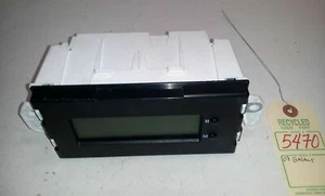 Mitsubishi Galant 2007 pantalla de información en el tablero fabricante de equipos originales 8750a105 #5470 - Imagen 1 de 9