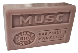 Provence Seife Musc (Moschus) Duftseife mit Olivenöl 125g - Bild 1 von 1
