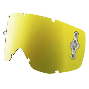ERSATZGLAS BRILLENMASKE SCOTT HUSTLE PRIMAL YELLOW CHROME SPIEGEL - Bild 1 von 1