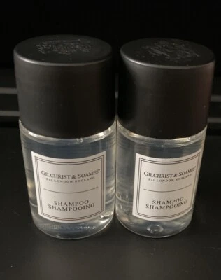 Gilchrist & Soames Shampoo 1.5 fl Oz Travel Size Lot Of  2 - Image 1 of 4