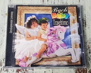 NM Bach & Baby Traveltime (1998) Youngheart Music - YM-101 CD, US Rebecca Shore - Picture 1 of 3