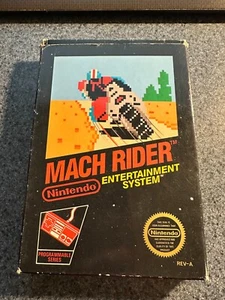 Mach Rider para Nintendo (NES) con caja - sin manual - Imagen 1 de 9