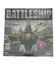New Battleship -Classic Naval Combat Strategy Board Game from Hasbro/NEW SEALED - Picture 1 of 3