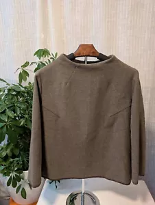 Equipment Top Shirt taupe Gr. M Medium Qualität - Bild 1 von 5