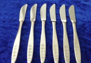 WMF Rio Besteck 6 Messer ca. 21,7 cm 90er Art. 491/07.22  - Picture 1 of 3