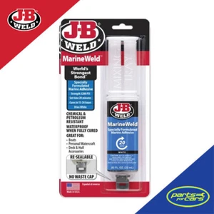 JB WELD MarinewWeld 2 Part Epoxy Cold-Weld Syringe for use in Water Applications - Imagen 1 de 1