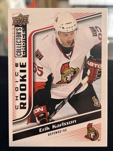 2009-10 Upper Deck Collectors Choice #279 Erik Karlsson Rookie RC