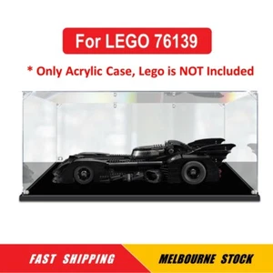 Display Case for LEGO 76139 (40433) 1989 Batmobile Limited Edition Batman Joker - Picture 1 of 5