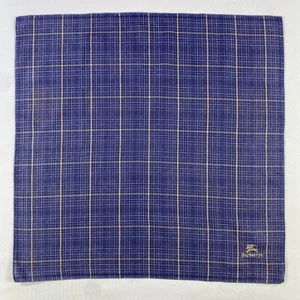 Vintage Burberry Handkerchief Neckerchief Bandana Pocket Square - Picture 1 of 5