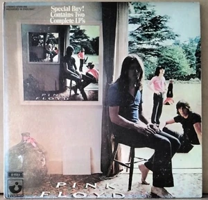 PINK FLOYD - UMMAGUMMA HARVEST / CAPITOL STBB-388 US 2LP'S  - Picture 1 of 4