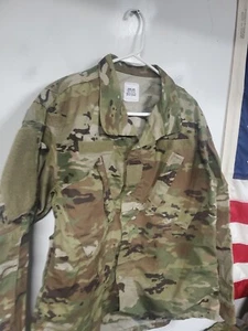 Medium Short Scorpion OCP W2 Top Uniform jacket top w2 50/50 New No Tag - Picture 1 of 9